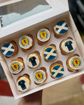 Scotland WC26 cupcakes
