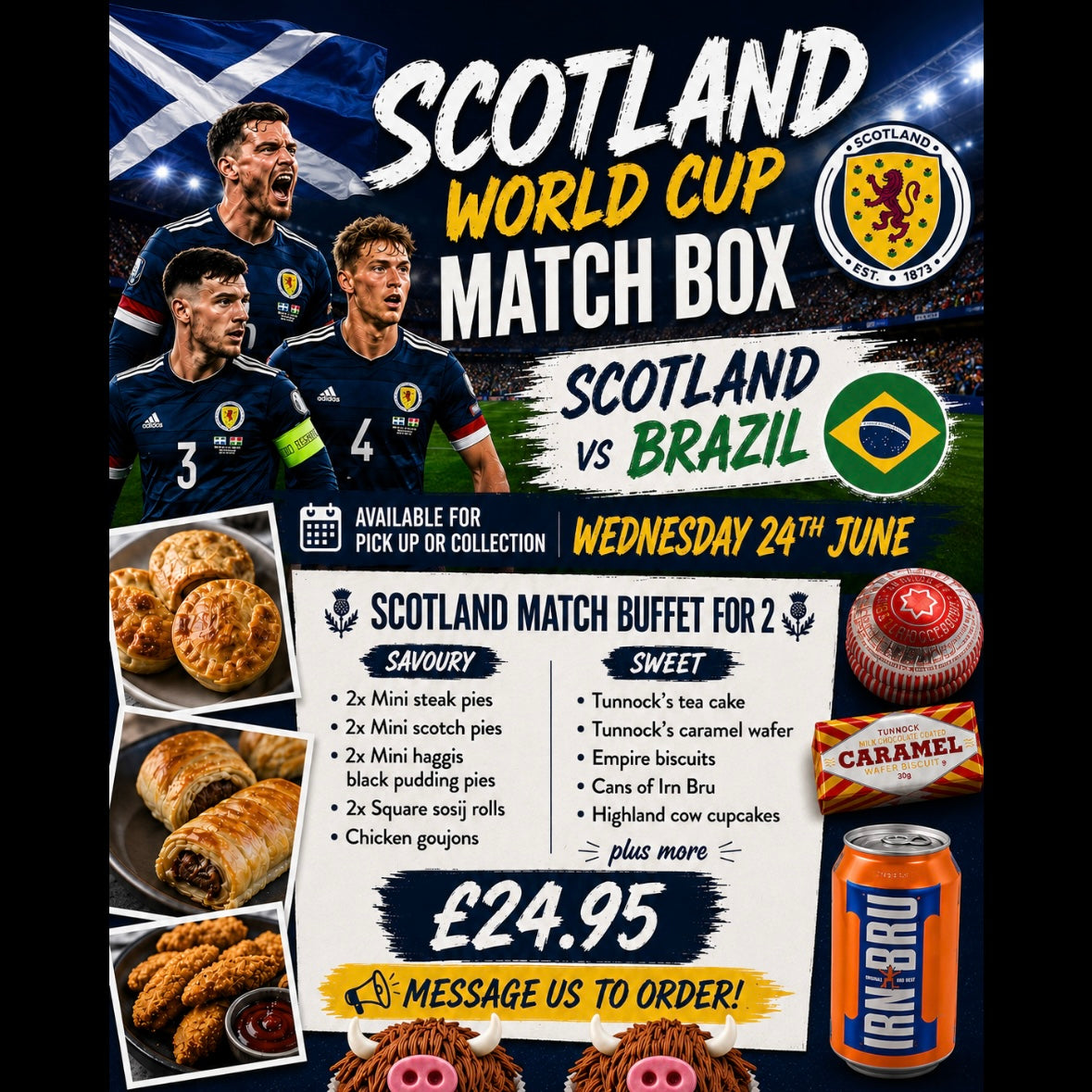 Scotland match sharing box