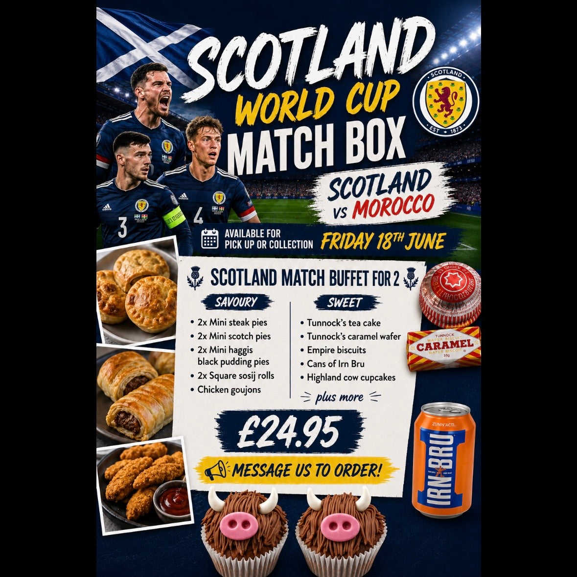 Scotland match sharing box