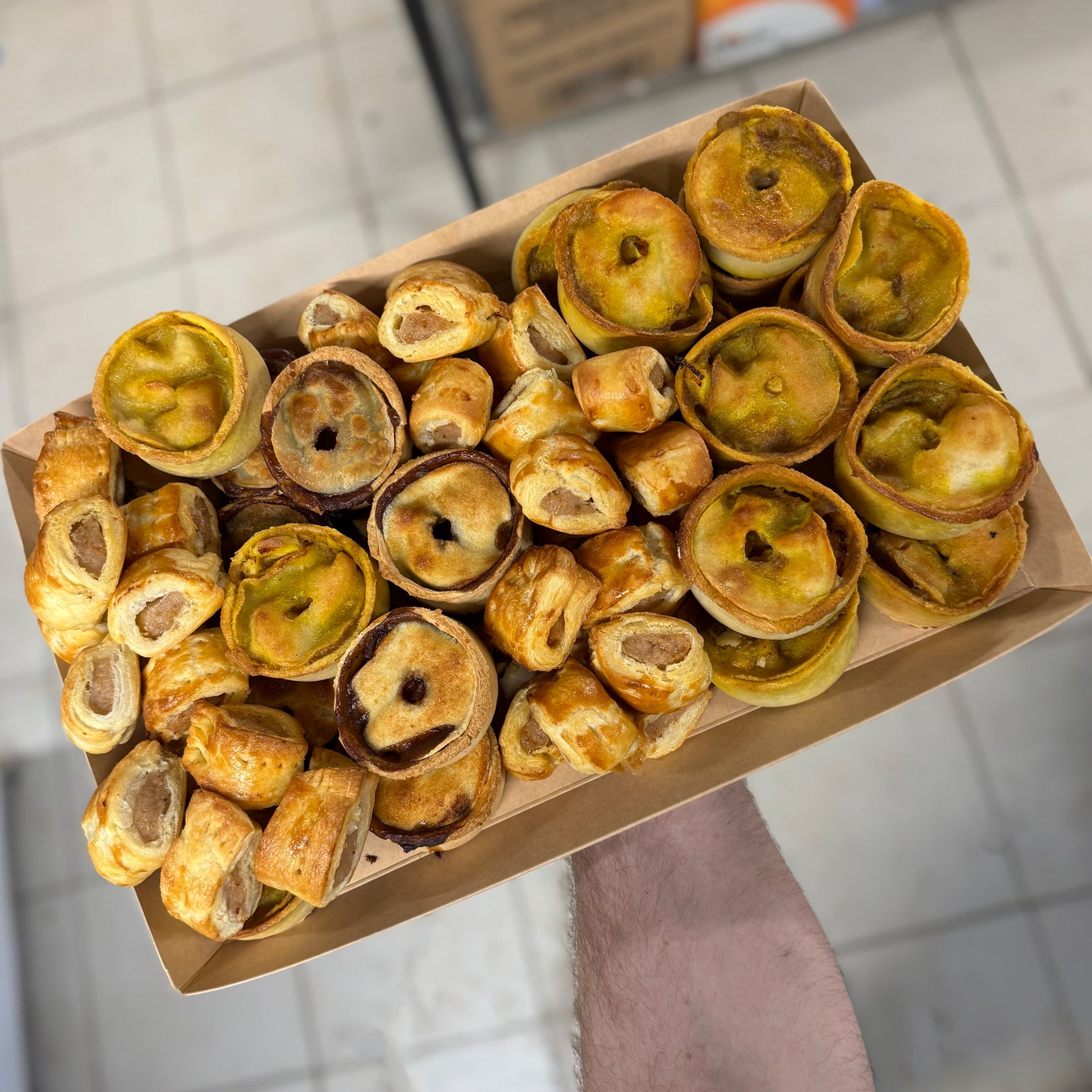 200x mini pies - the BIG party package