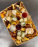 Christmas party platter