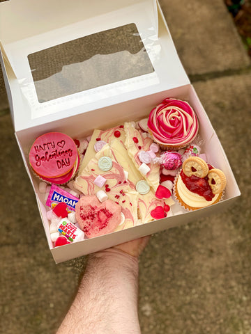 Galentine's treat box