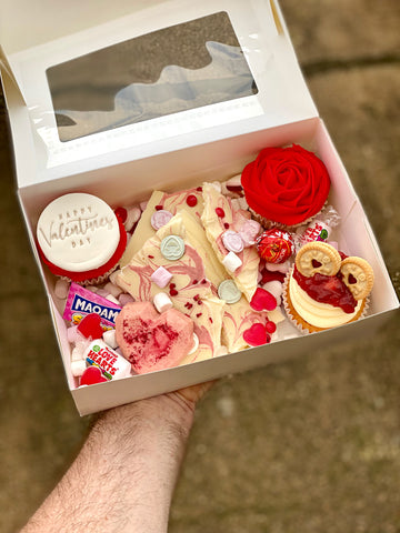 Valentine's treat box